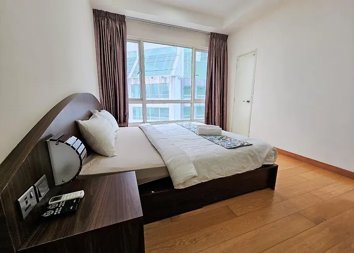 Crest Residence Klcc Bukit Bintang By Sarah'SHotel Kuala Lumpur